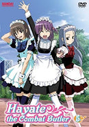Hayate the Combat Butler DVD Vol 05