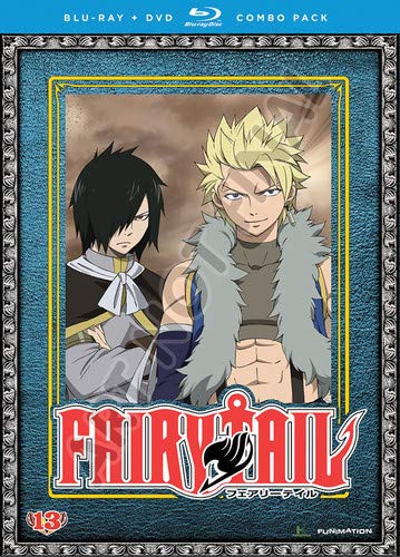 Fairy Tail Vol 13 Blu-Ray+DVD Combo Pack