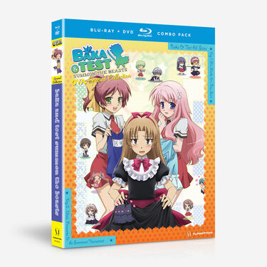 Baka and Test Summon the Beasts OVA Special Edition