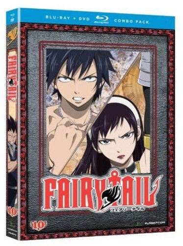 Fairy Tail Vol 10 Blu-Ray+DVD Combo Pack