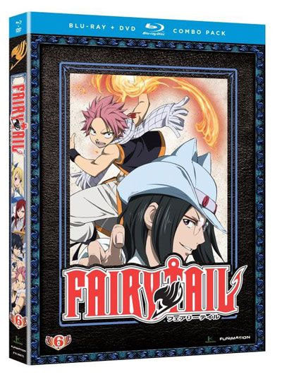 Fairy Tail Vol 06 Blu-Ray+DVD Combo Pack