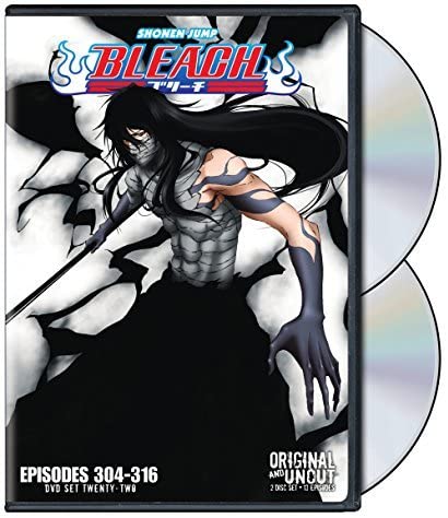 Bleach DVD Set 22