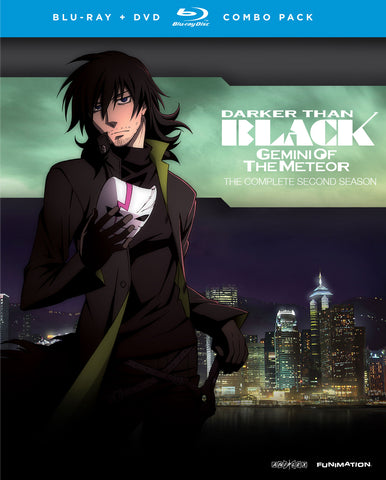 Darker Than Black Complete Second Season Blu-Ray+DVD Combo Pack