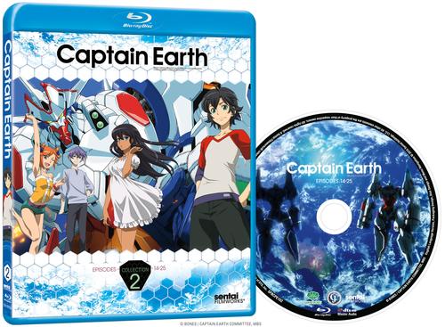 Captain Earth Blu-Ray Collection 2