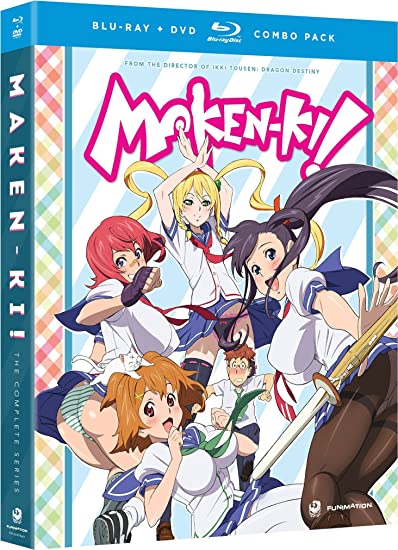 Maken-Ki! Complete Series Blu-Ray+DVD Combo Pack