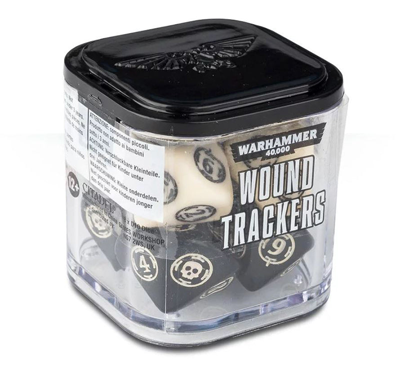 Warhammer 40000: Wound Trackers