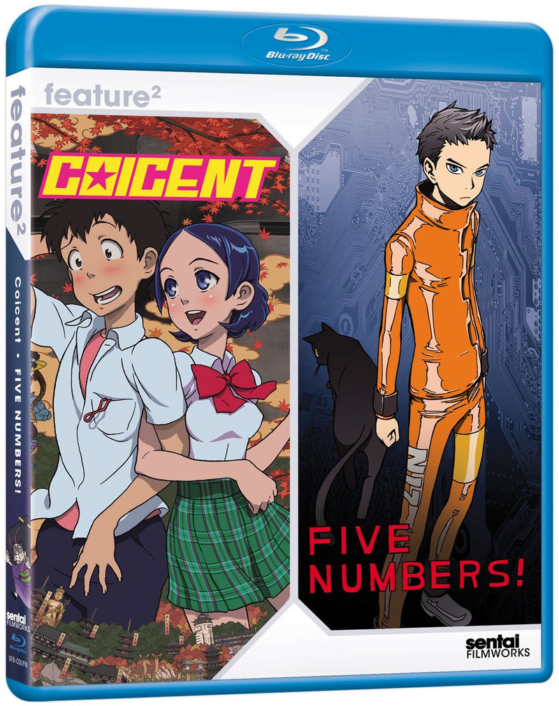 Feature 2: Coincent / Five Numbers! Blu-Ray