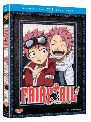Fairy Tail Vol 07 Blu-Ray+DVD Combo Pack