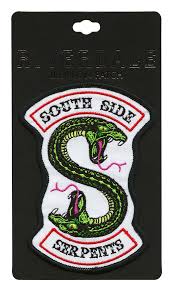 Riverdale - South Side Serpents Iron On Patch