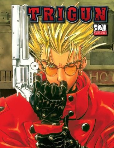 Trigun D20 Role-Playing Game