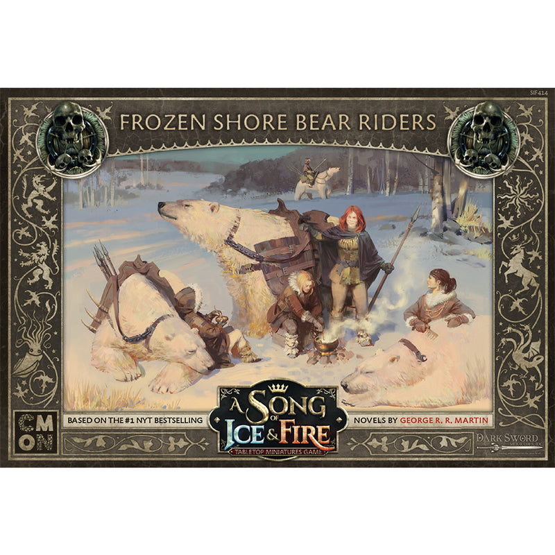 Frozen Shore Bear Riders