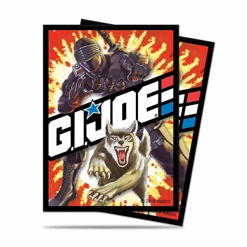 Ultra Pro - Deck Protectors - GI Joe Snake Eyes