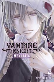 Vampire Knight Memories Vol 02