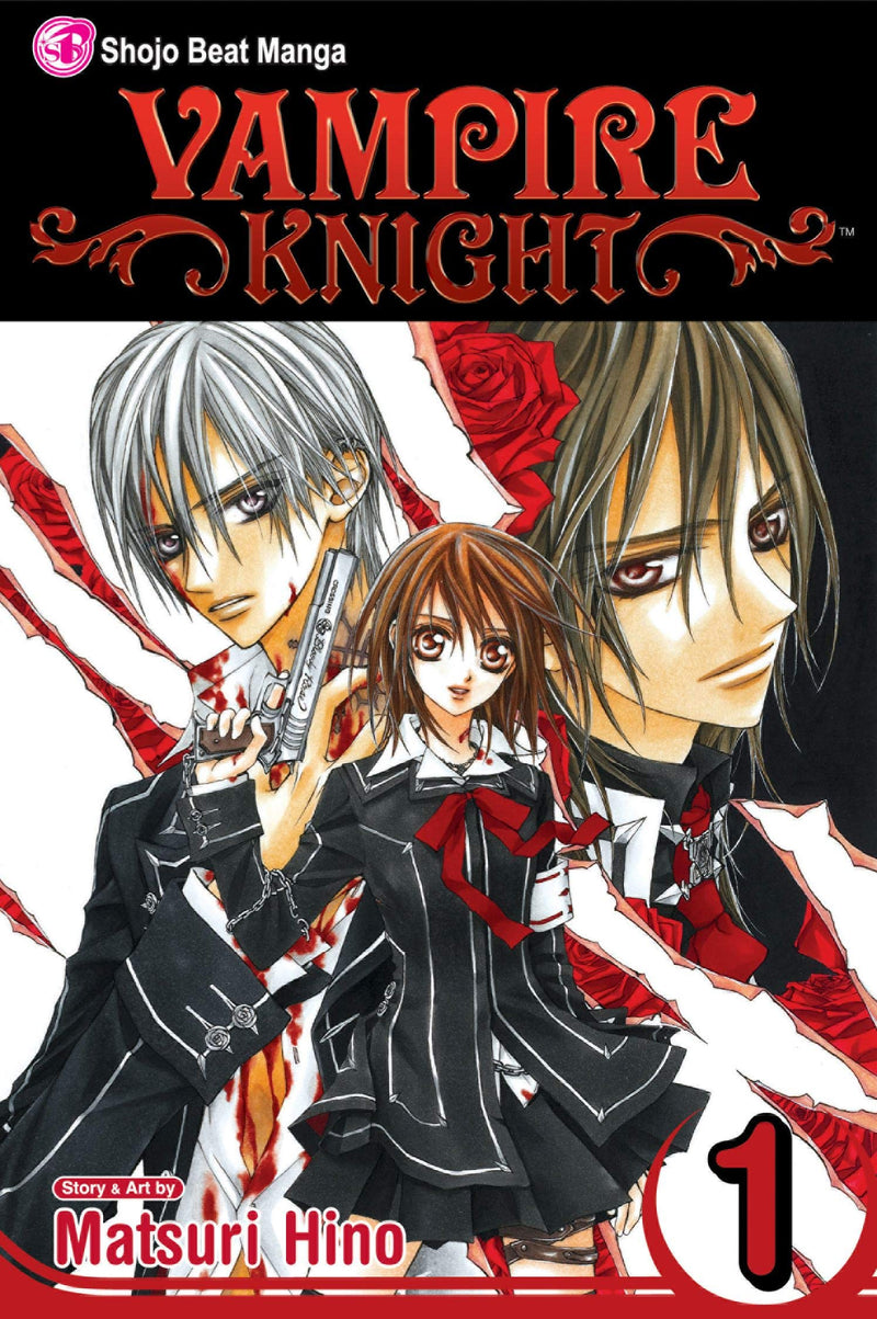 Vampire Knight GN Vol 01