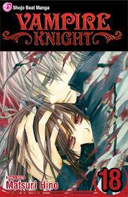 Vampire Knight GN Vol 18