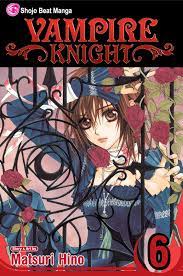 Vampire Knight GN Vol 06