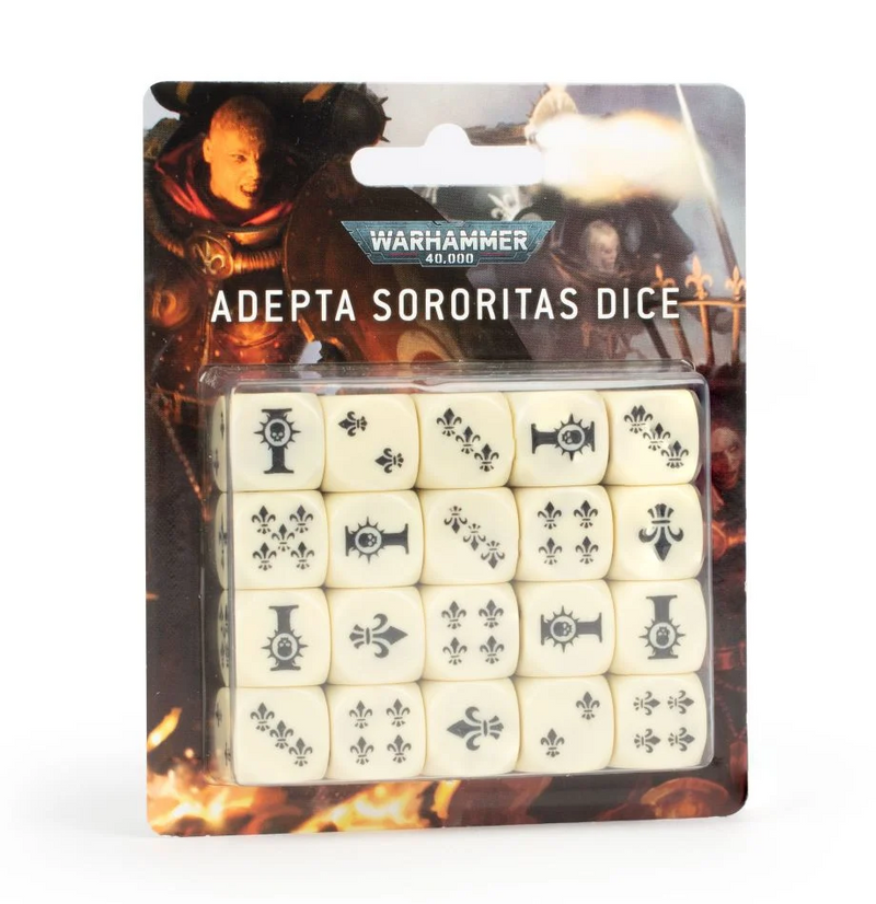 Adepta Sororitas Dice Pack