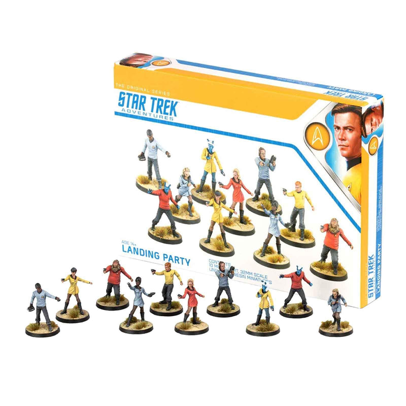 Star Trek Adventures Miniatures: Original Series Landing Party