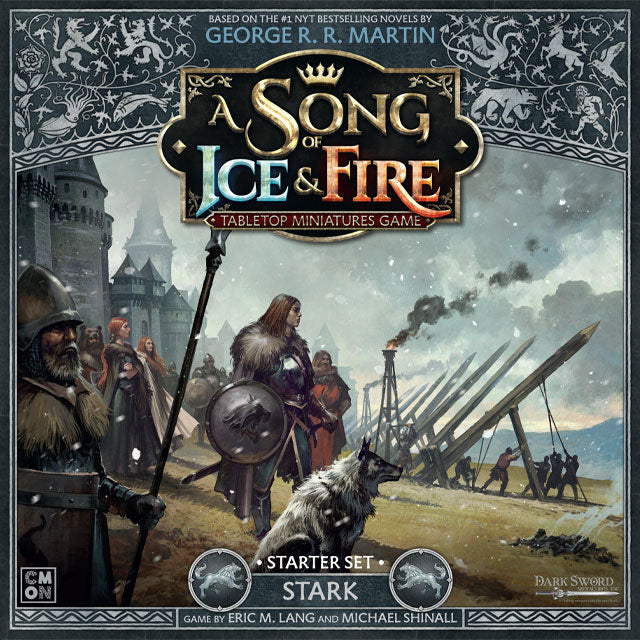 A Song of Ice And Fire Starter Set - House Stark