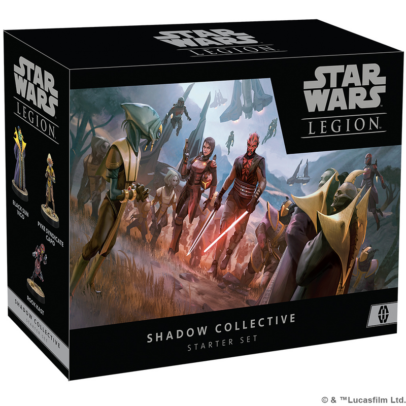 Star Wars: Legion - Starter Set (Shadow Collective)