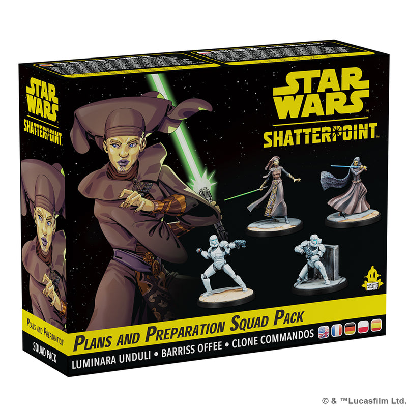 Star Wars: Shatterpoint - Plans and Preparations - Luminara Unduli Squad Pack