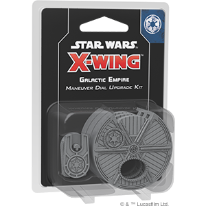 Star Wars X-Wing - 2nd Edition - Galactic Empire Maneuver Dial Upgrade Kit