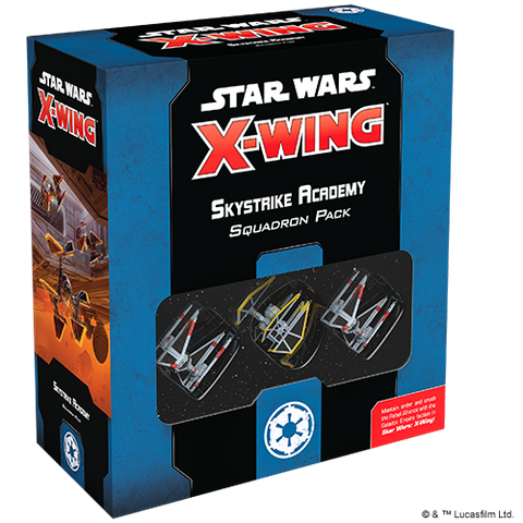 Star Wars X-Wing - 2nd Edition Skystrike Academy Squadron Pack