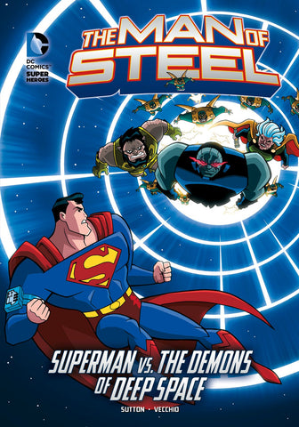 DC Super Heroes The Man of Steel TP Superman vs. The Demons of Deep Space