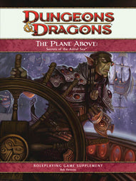 Dungeons & Dragons: The Plane Above - Secrets Of The Astral Sea (Used)