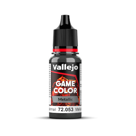 Vallejo: Game Color - Chainmail (Metallic) - VAL72053 - 18ml