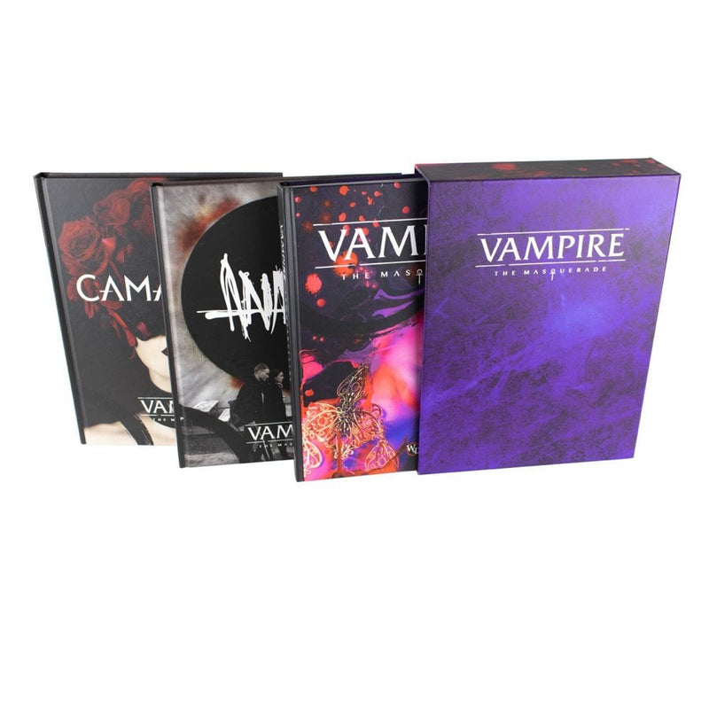 Vampire The Masquerade: Slipcase Set