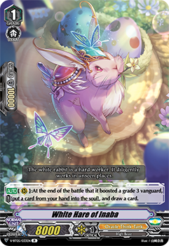 White Hare of Inaba - V-BT05/033EN - R