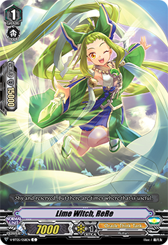 Lime Witch, ReRe - V-BT05/058EN - C