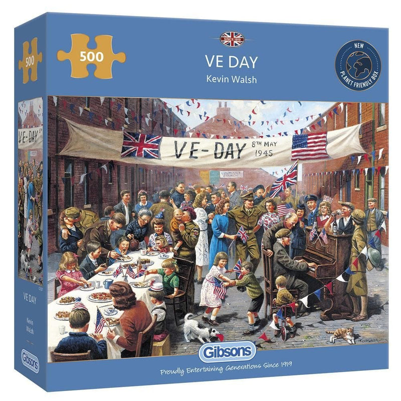 VE Day 500 Pieces