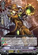 Steam Sweeper, Kalissha - V-EB13/033EN - R