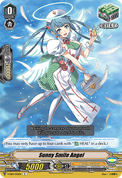 Sunny Smile Angel - V-EB13/045EN - C