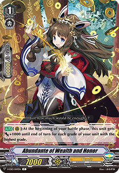 Abundante of Wealth and Honor - V-EB13/049EN - C