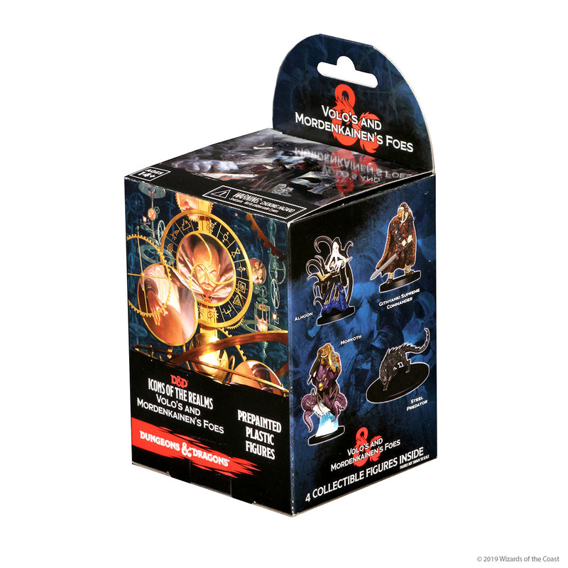 Icons of the Realms: Volo’s and Mordenkainen’s Foes - Booster Box
