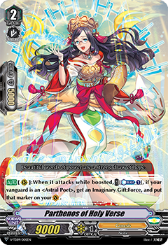 Parthenos of Holy Verse - V-TD09/005EN - TD - Foil