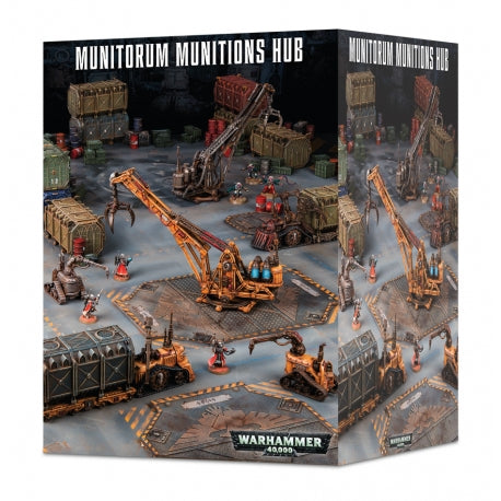 Warhammer 40k: Munitorum Munitions Hub