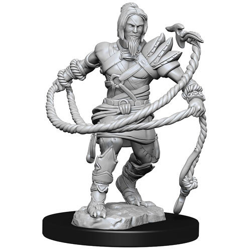 Magic: The Gathering Unpainted Miniatures: Stoneforge Mystic & Kor Hookmaster (Fighter, Rogue, Wizard)