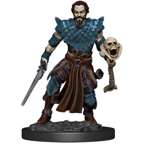 Icons of the Realms: Male Human Warlock