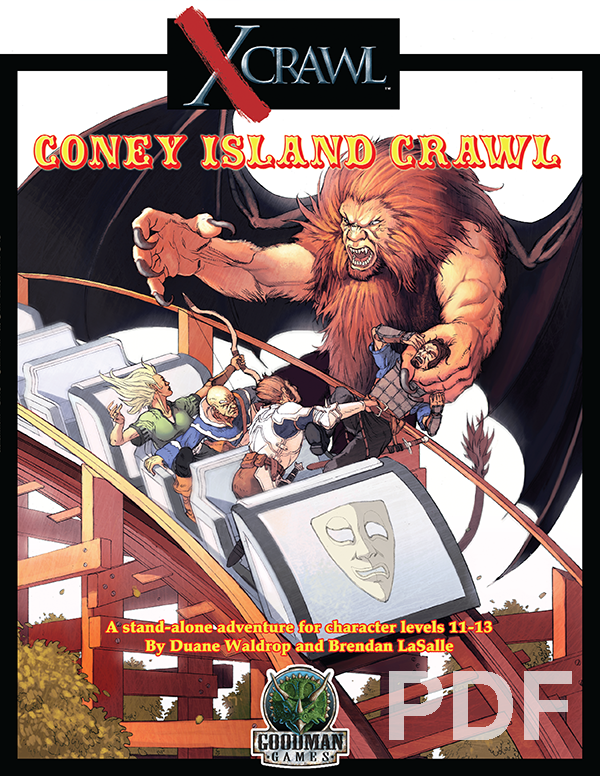 Xcrawl: Coney Island Crawl