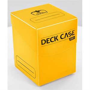 Ultimate Guard Deck Case 100+ Yellow